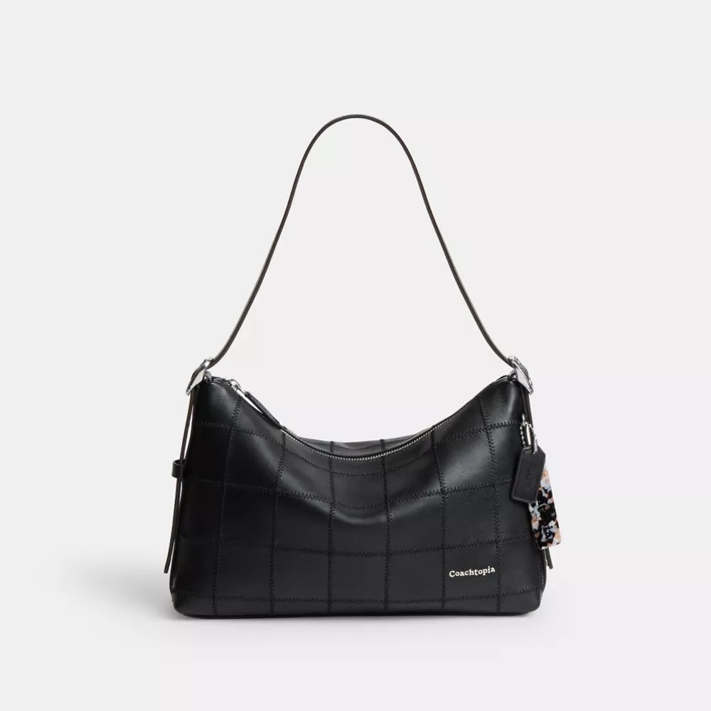 Coach Coachtopia Alter/Ego Slouchy Shoulder Bag Black